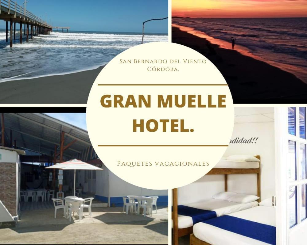 Gran Muelle Hotel San Bernardo del Viento Εξωτερικό φωτογραφία