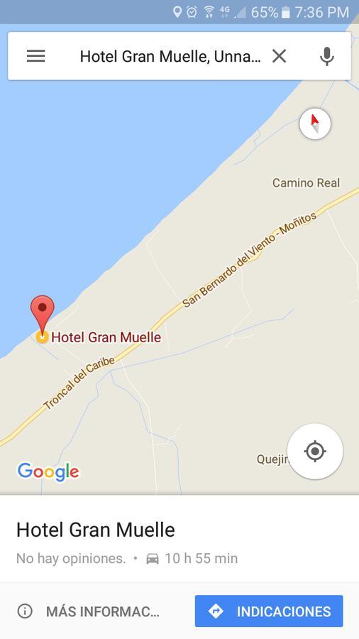Gran Muelle Hotel San Bernardo del Viento Εξωτερικό φωτογραφία