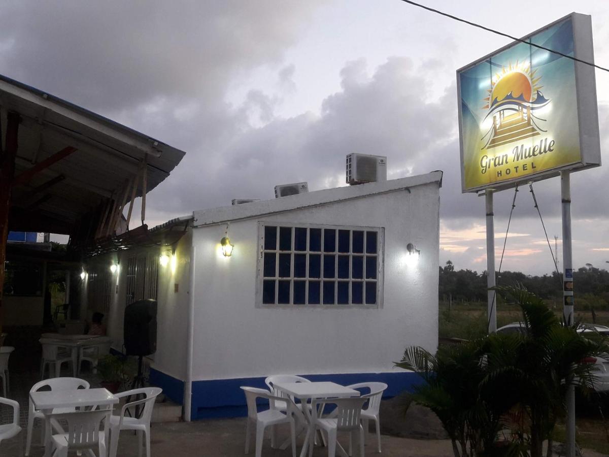 Gran Muelle Hotel San Bernardo del Viento Εξωτερικό φωτογραφία